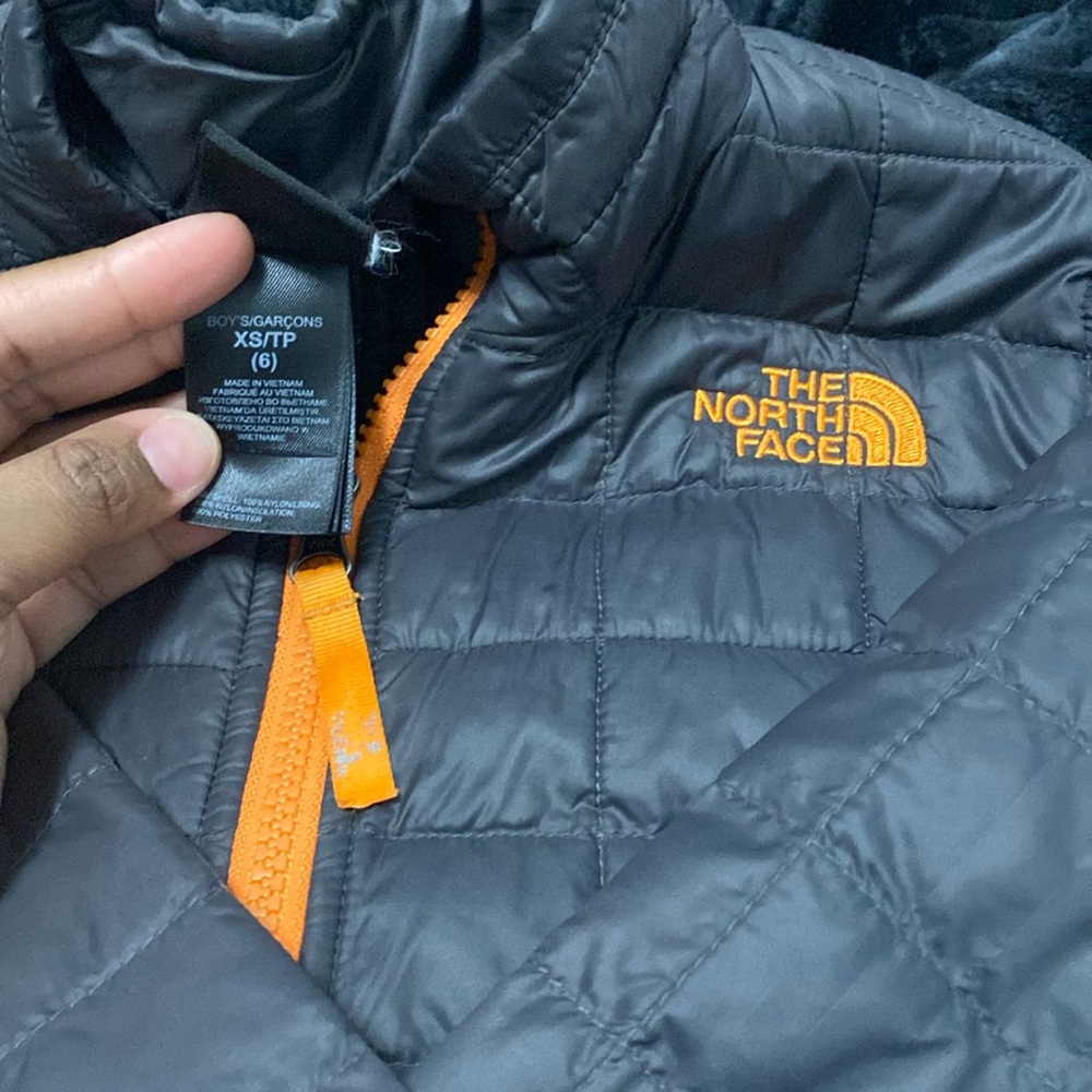 Grey The North face jacket